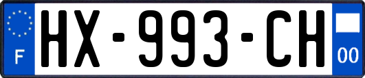 HX-993-CH