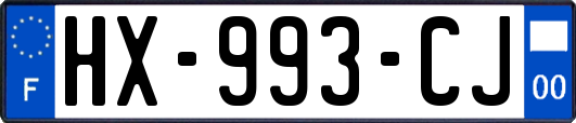 HX-993-CJ
