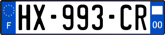 HX-993-CR