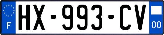HX-993-CV