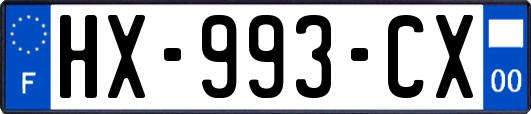 HX-993-CX