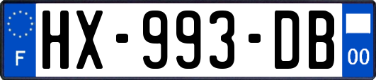 HX-993-DB