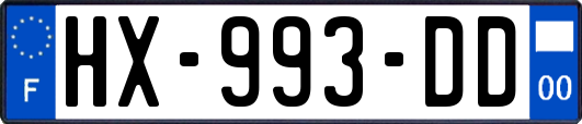 HX-993-DD