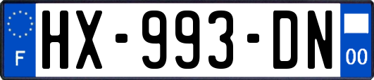 HX-993-DN