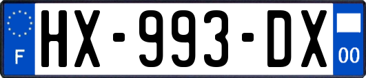 HX-993-DX