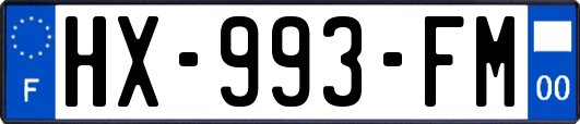 HX-993-FM