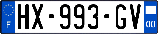 HX-993-GV