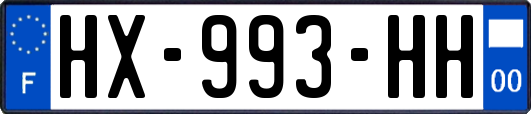 HX-993-HH