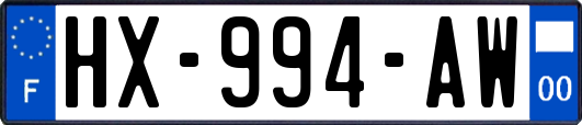 HX-994-AW
