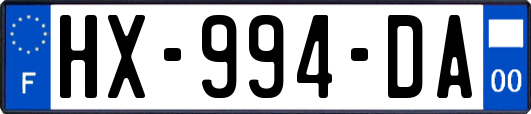 HX-994-DA
