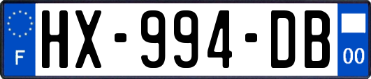 HX-994-DB