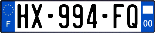 HX-994-FQ