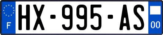 HX-995-AS