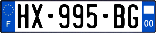 HX-995-BG
