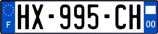 HX-995-CH