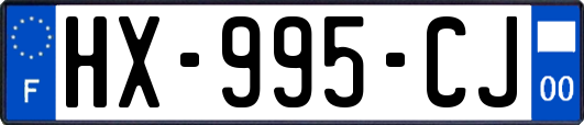 HX-995-CJ