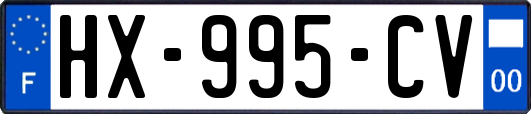 HX-995-CV
