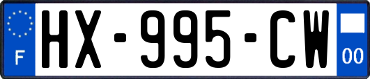 HX-995-CW