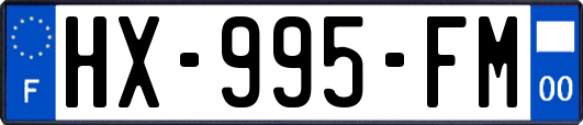 HX-995-FM