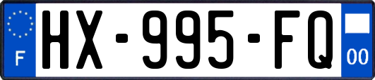 HX-995-FQ