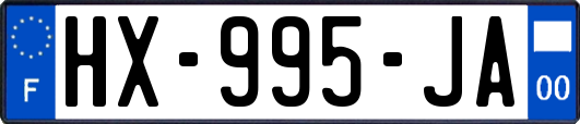 HX-995-JA