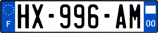 HX-996-AM