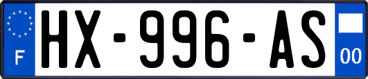 HX-996-AS