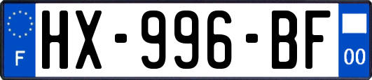 HX-996-BF