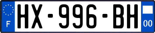 HX-996-BH