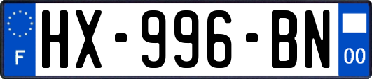 HX-996-BN