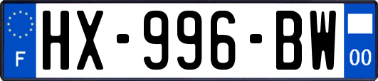 HX-996-BW