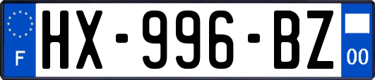 HX-996-BZ