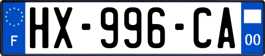 HX-996-CA