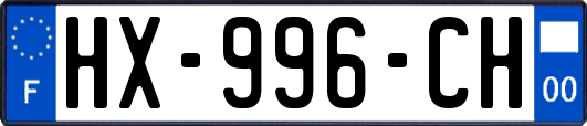 HX-996-CH