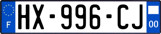 HX-996-CJ
