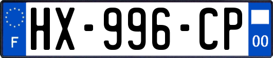 HX-996-CP