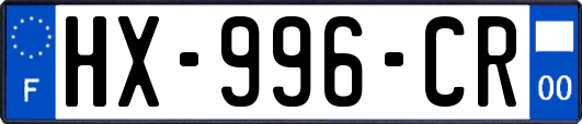 HX-996-CR