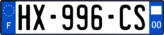 HX-996-CS