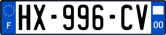 HX-996-CV