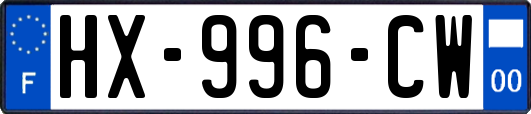 HX-996-CW