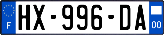 HX-996-DA