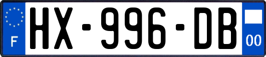 HX-996-DB