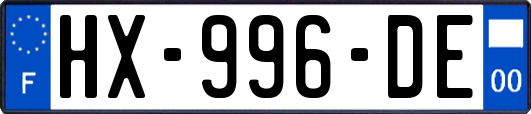 HX-996-DE