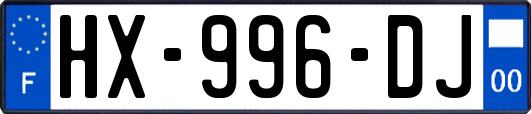 HX-996-DJ