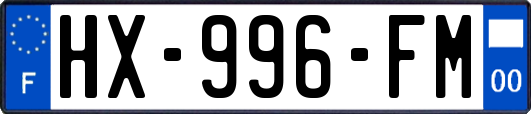 HX-996-FM