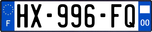 HX-996-FQ