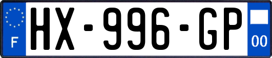 HX-996-GP