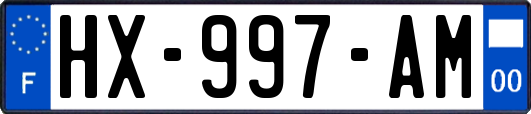 HX-997-AM