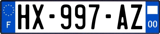 HX-997-AZ