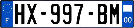 HX-997-BM